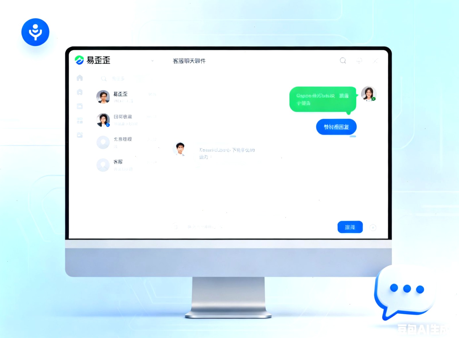 话术场景配图（资料示意）